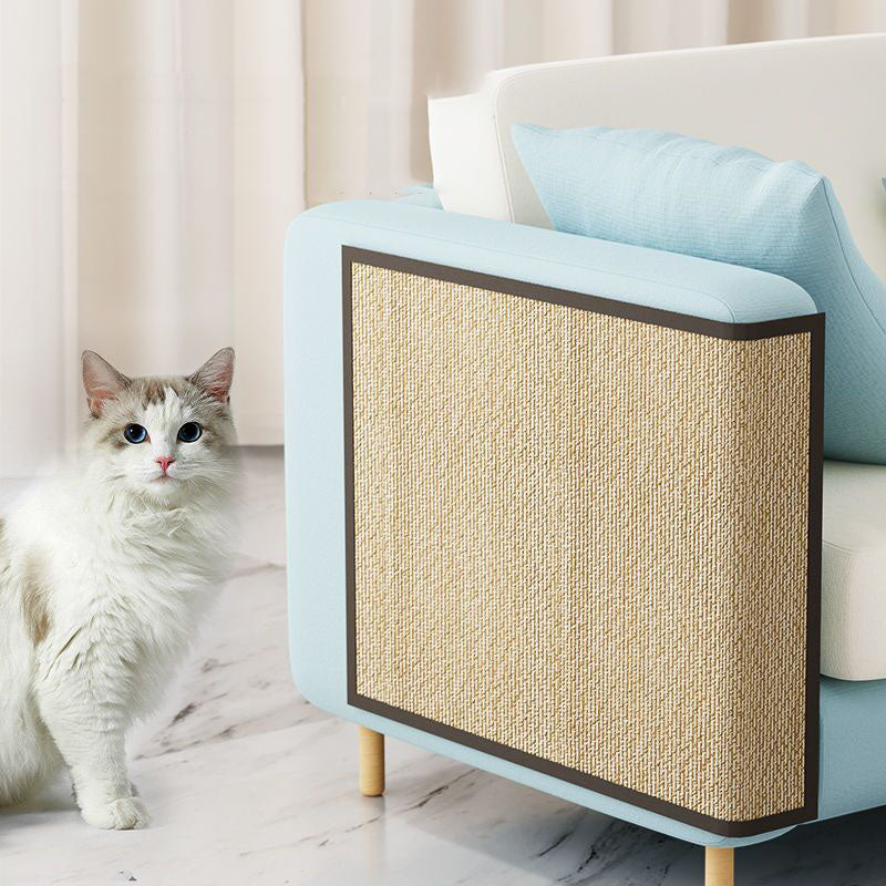 Natural Bamboo Cat Scratcher Sofa Mat_7