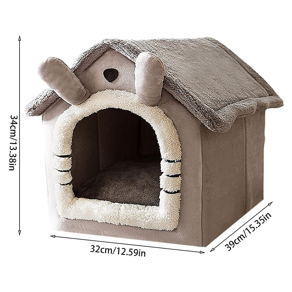 Removable and Washable Foldable Pet Sleeping Bed_9