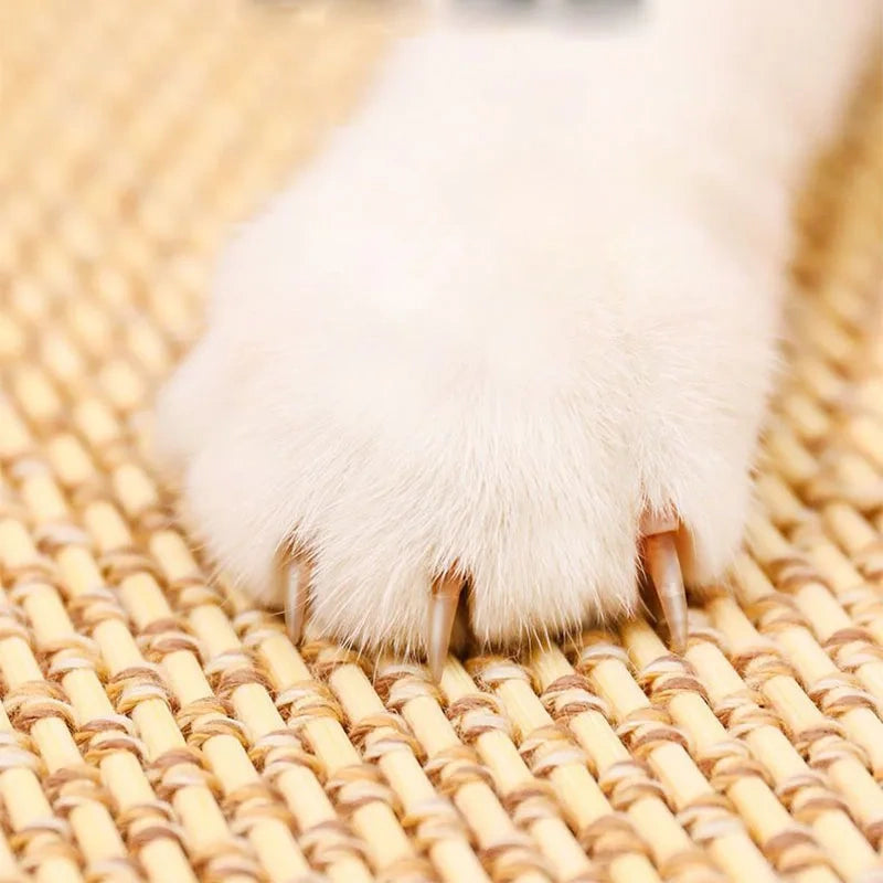 Natural Bamboo Cat Scratcher Sofa Mat_6