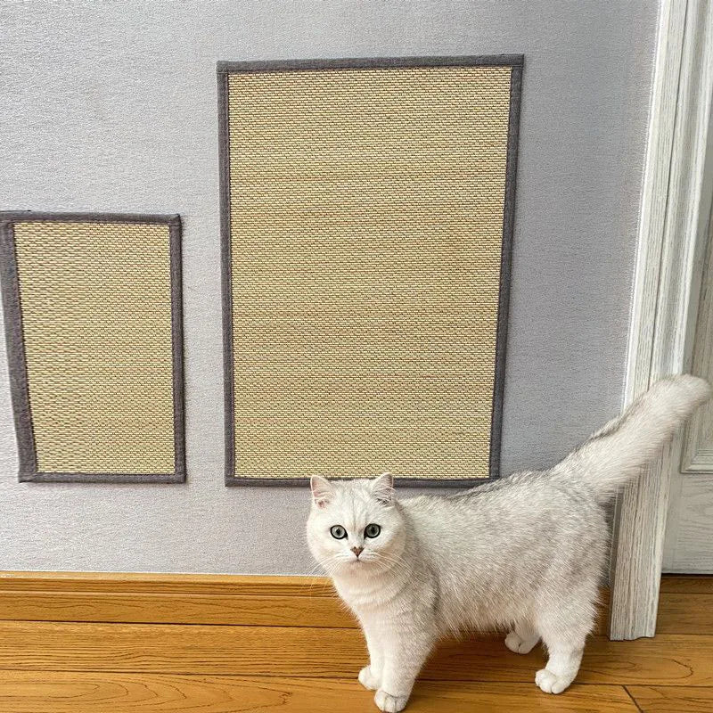 Natural Bamboo Cat Scratcher Sofa Mat_5