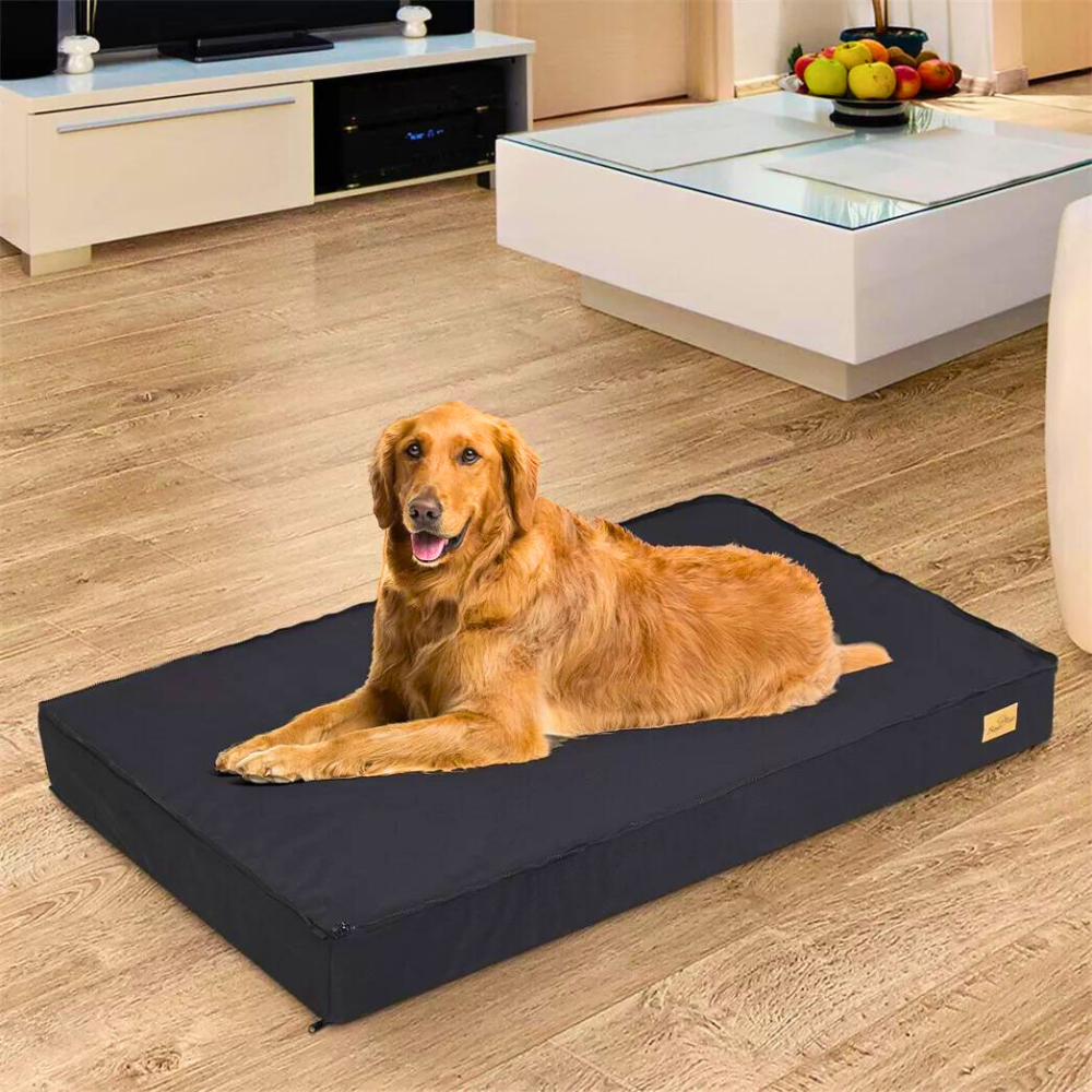 Waterproof Non-Slip Orthopedic Dog Bed for Large Dogs_2