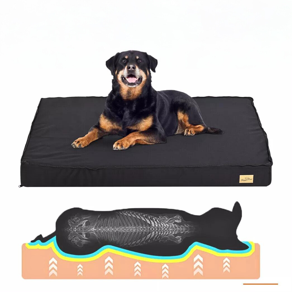 Waterproof Non-Slip Orthopedic Dog Bed for Large Dogs_6