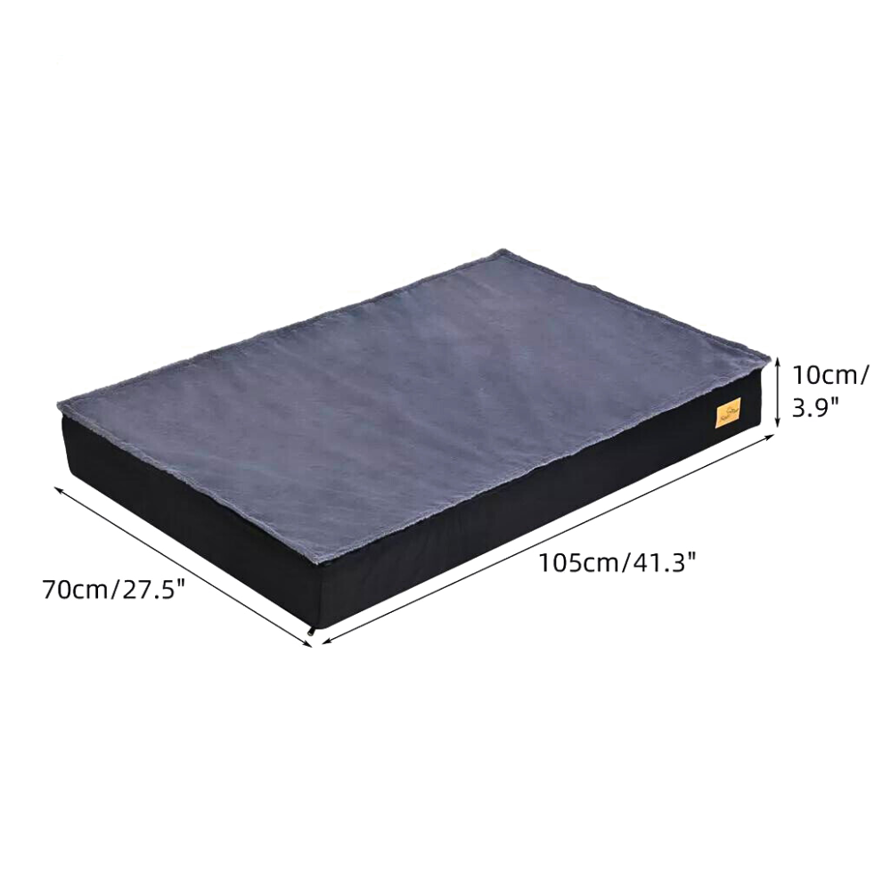 Waterproof Non-Slip Orthopedic Dog Bed for Large Dogs_10
