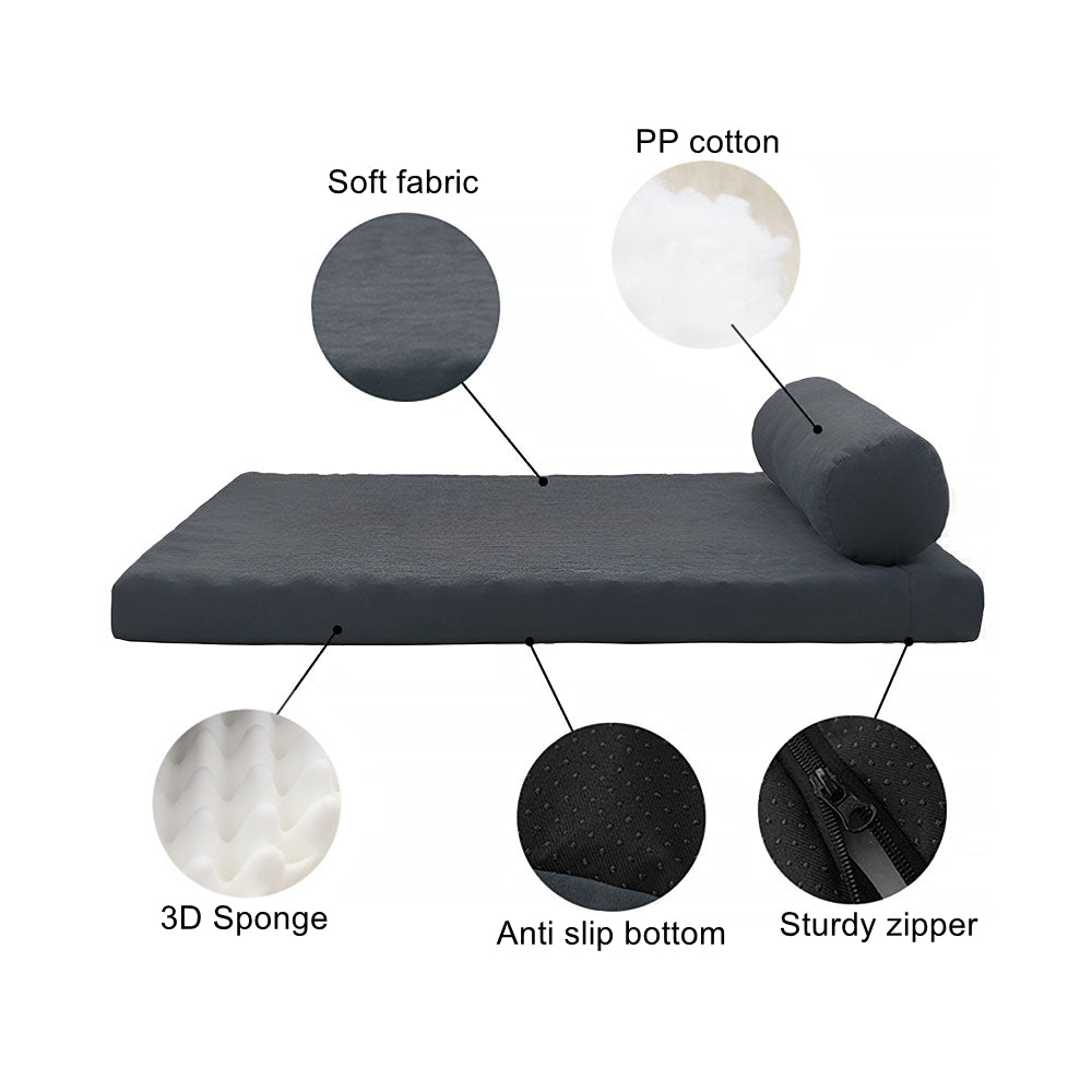 PETSWOL Removable and Washable Dog Sofa Bed_6