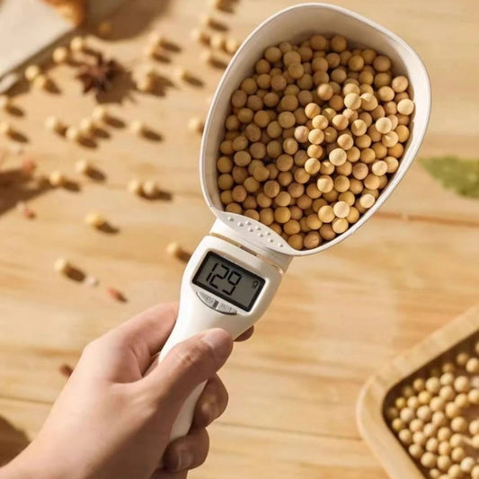 Kitchen Digital Food Measuring Spoon Scale_0