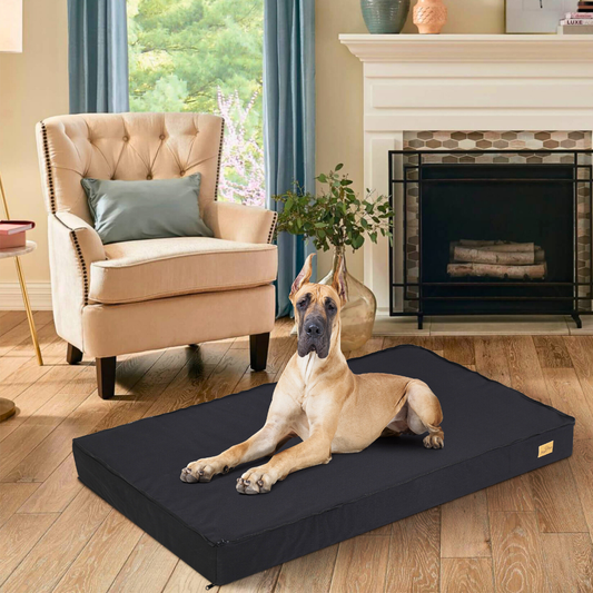 Waterproof Non-Slip Orthopedic Dog Bed for Large Dogs_0