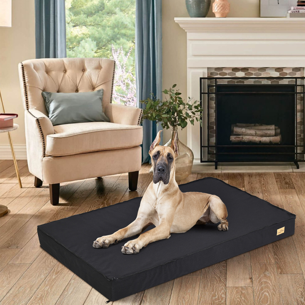 Comfy Orthopedic Dog Bed - Washable for Easy Maintenance - Perfect for Restful Sleep!_1